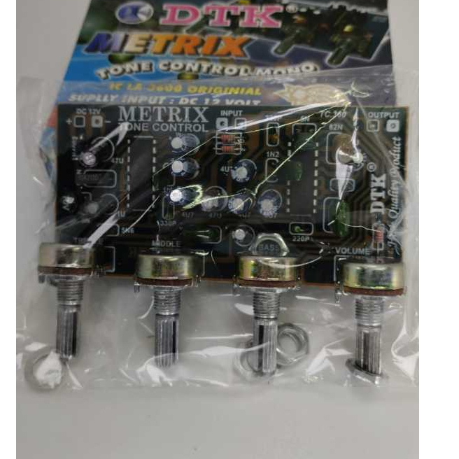 KIT DTK METRIK TC 360 TONE MONO