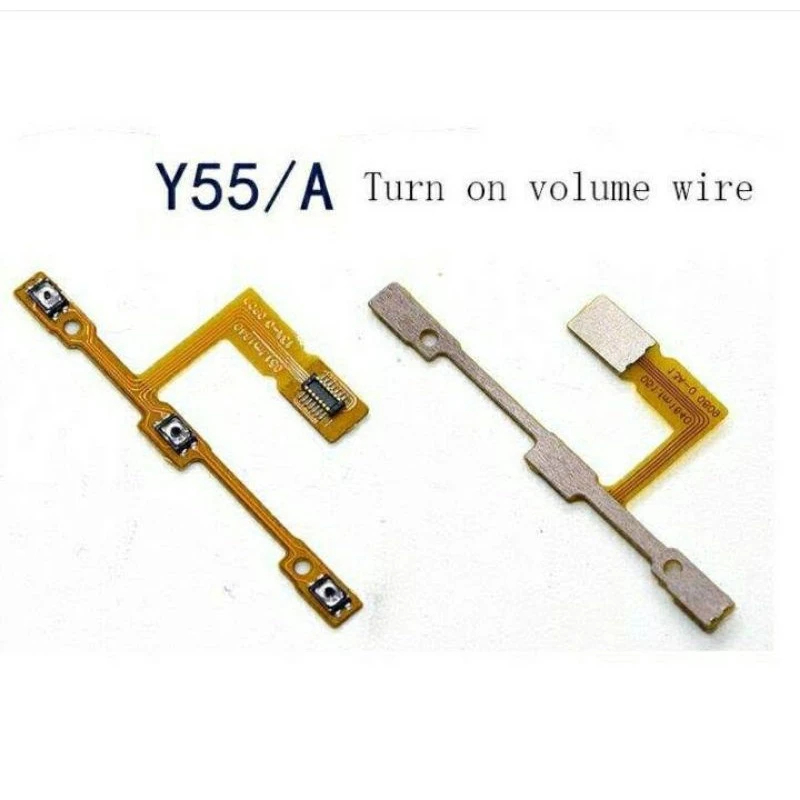 Vivo Y55/Y55s Flexible On Off Volume