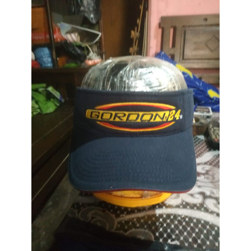 Topi visor NASCAR JEFF GORDON  24