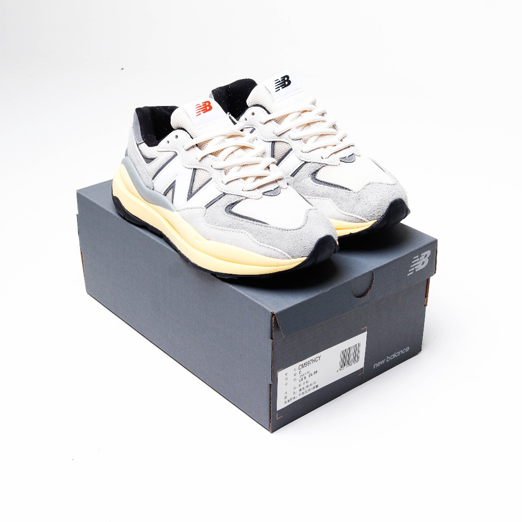 New Balance M5740RG Grey White Black - NB 5740