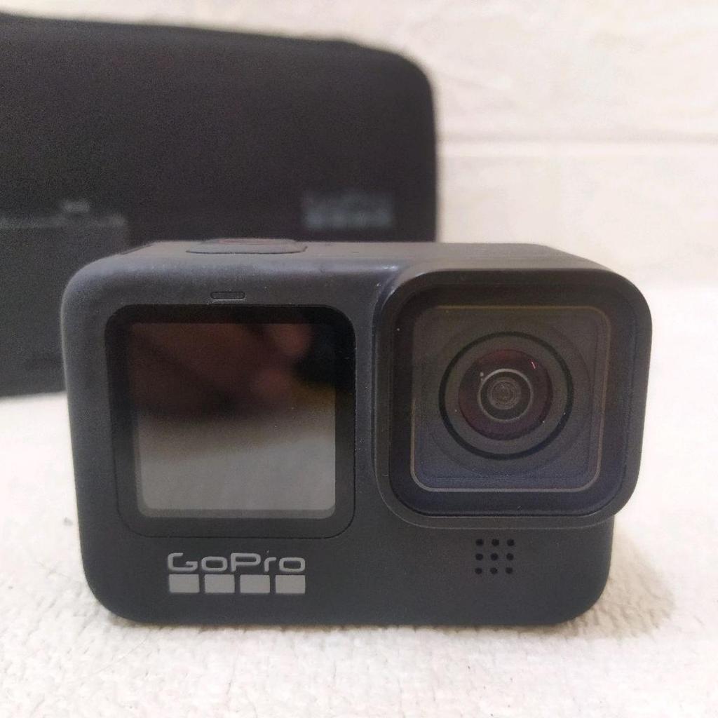 gopro hero 9 black action camera bekas