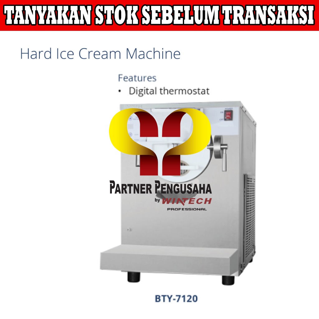 GEA BTY-7120 HARD ICE CREAM / MESIN PEMBUAT ICE CREAM