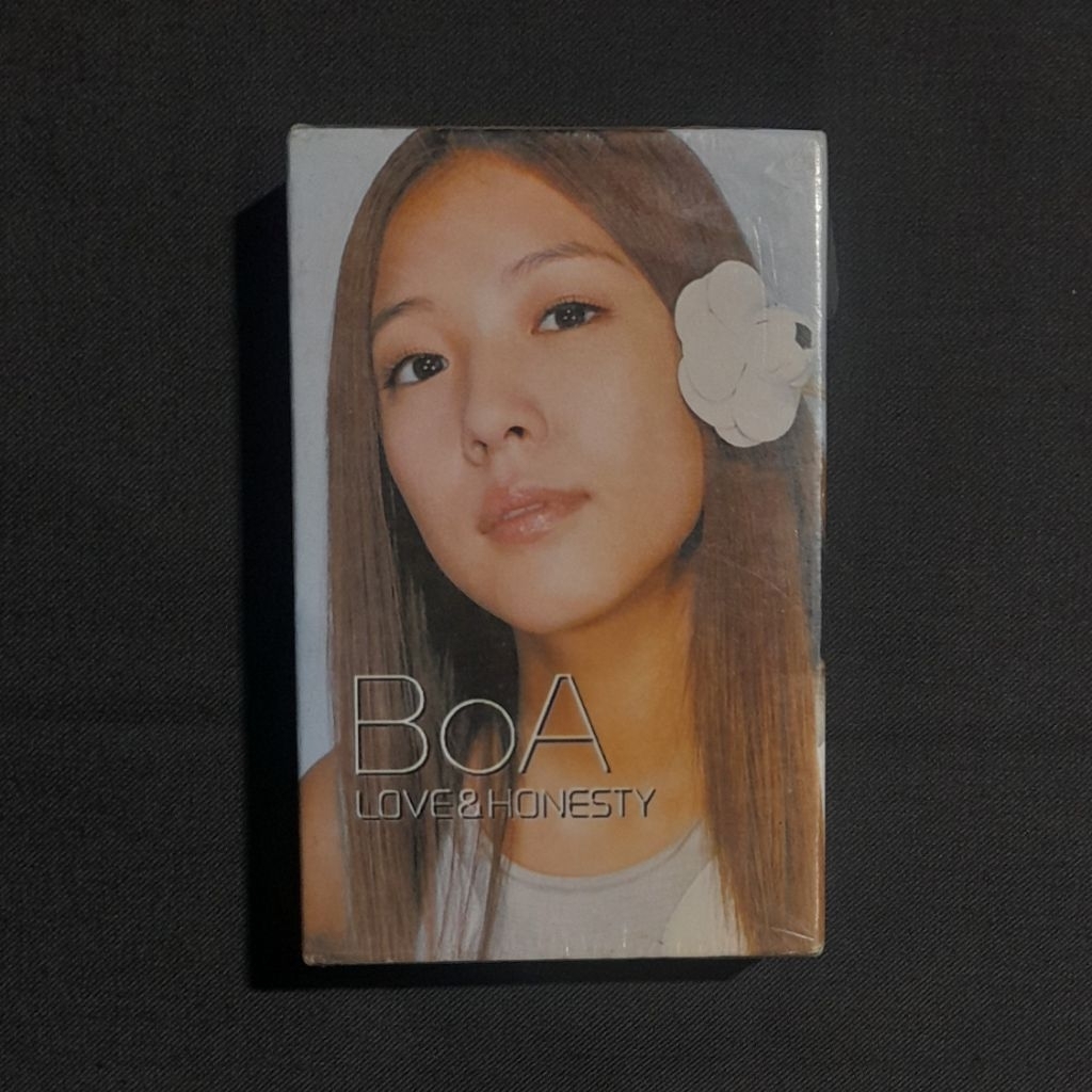 Kaset Boa - Love & Honesty (Japanese Album)
