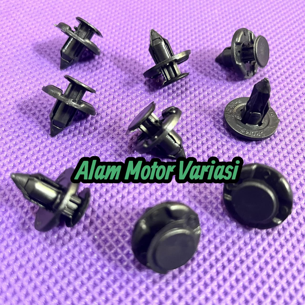 kancing klip clip bemper avanza xenia