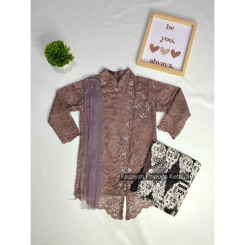 Kebaya Jangan Anak Kartini Modern Baju Seragam Wisuda Anak Terlaris Kebaya Anak Prempuan Kekinian