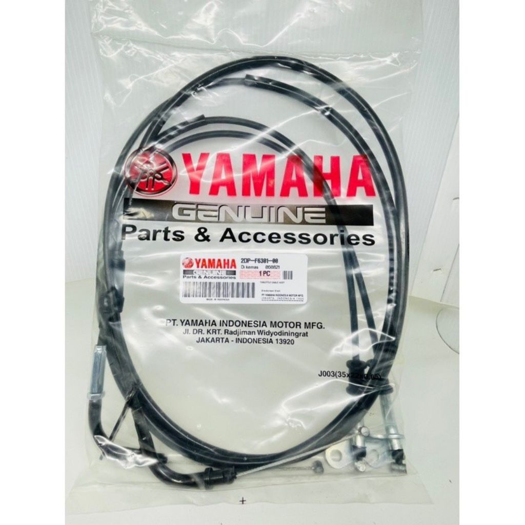 Tali Kabel Gas NMAX New Tali Gas NMAX 2DP