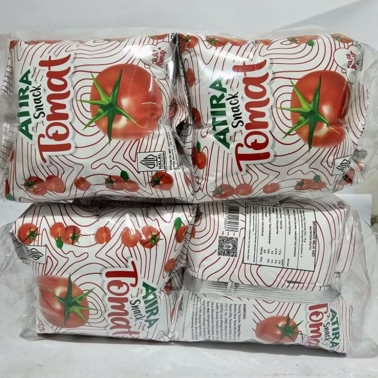 ATIRA SNACK TOMAT BERHADIAH | 1 BAL ISI 10PCS