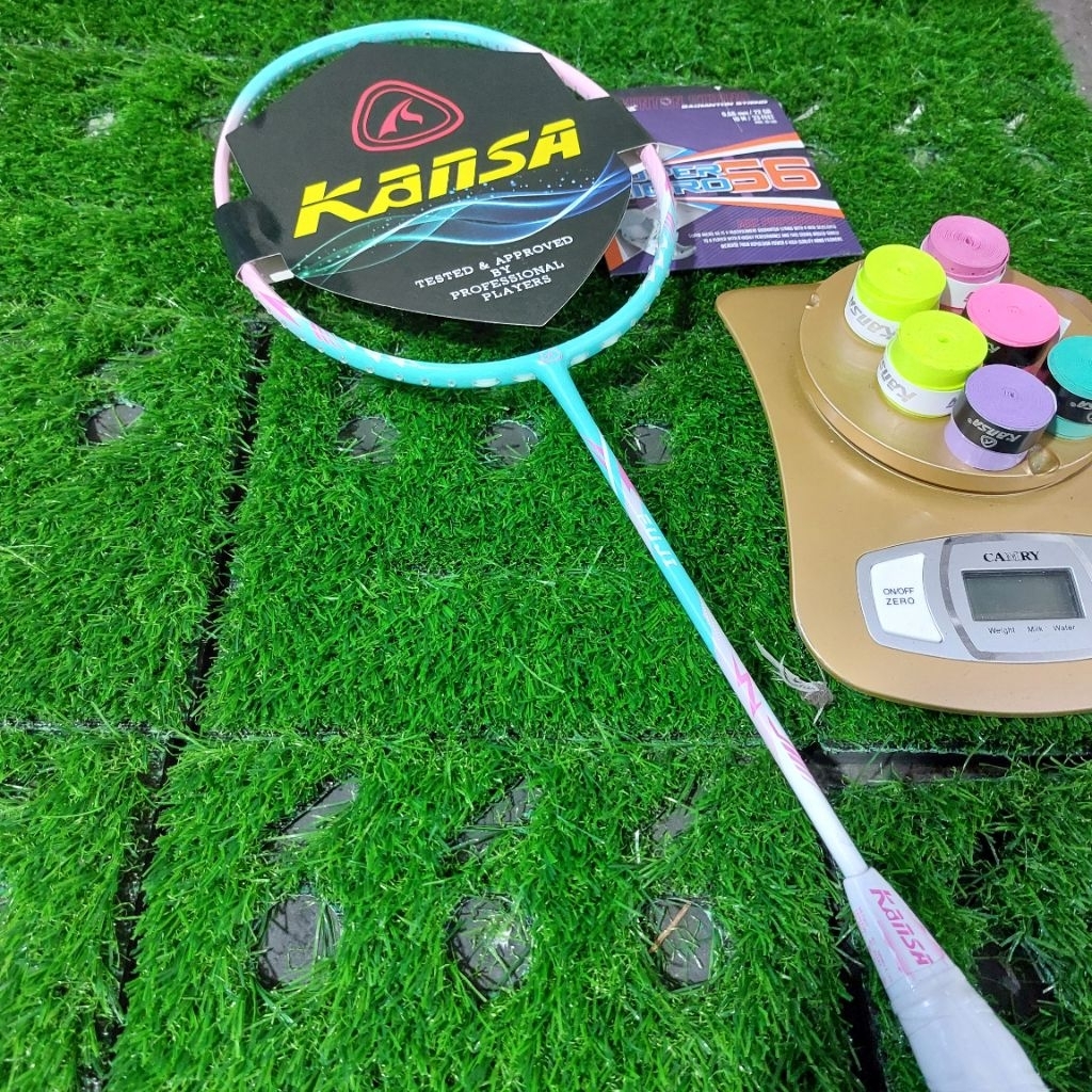 RAKET BULUTANGKIS BADMINTON KANSA FUJI ORIGINAL TAIWAN