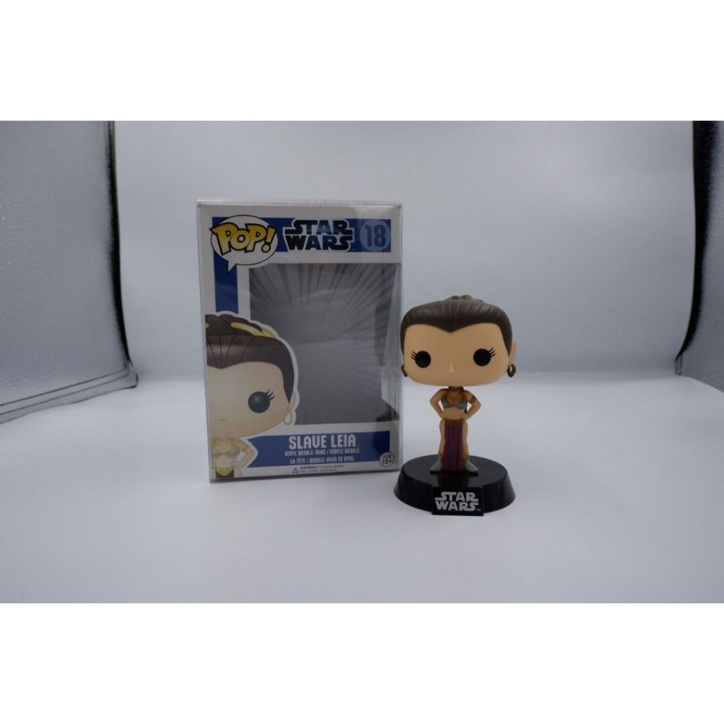 Star Wars Funko Pop - Slave Leia Preloved