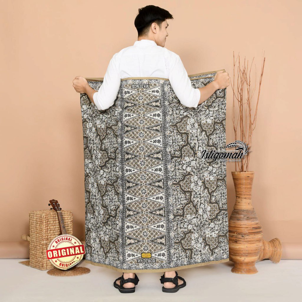 Sarung Batik LASEMAN Sarung Gus IQDAM WADIMOR Premium