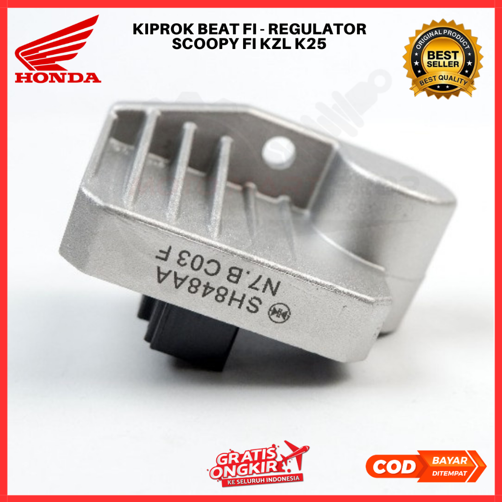 Kiprok Beat FI / Regulator Beat FI / Kiprok Scoopy FI KZL / Kiprok Mega Pro / Kiprok Revo FI - K25