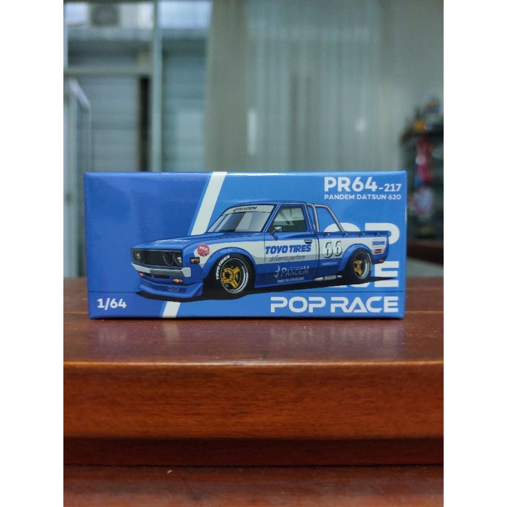 Pop Race Pandem Datsun 620