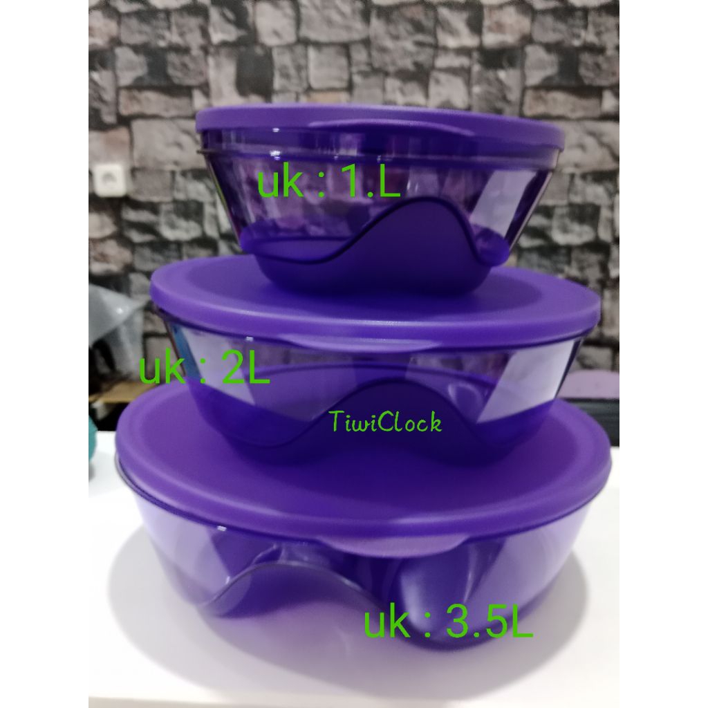 TUPPERWARE 3S BOWL