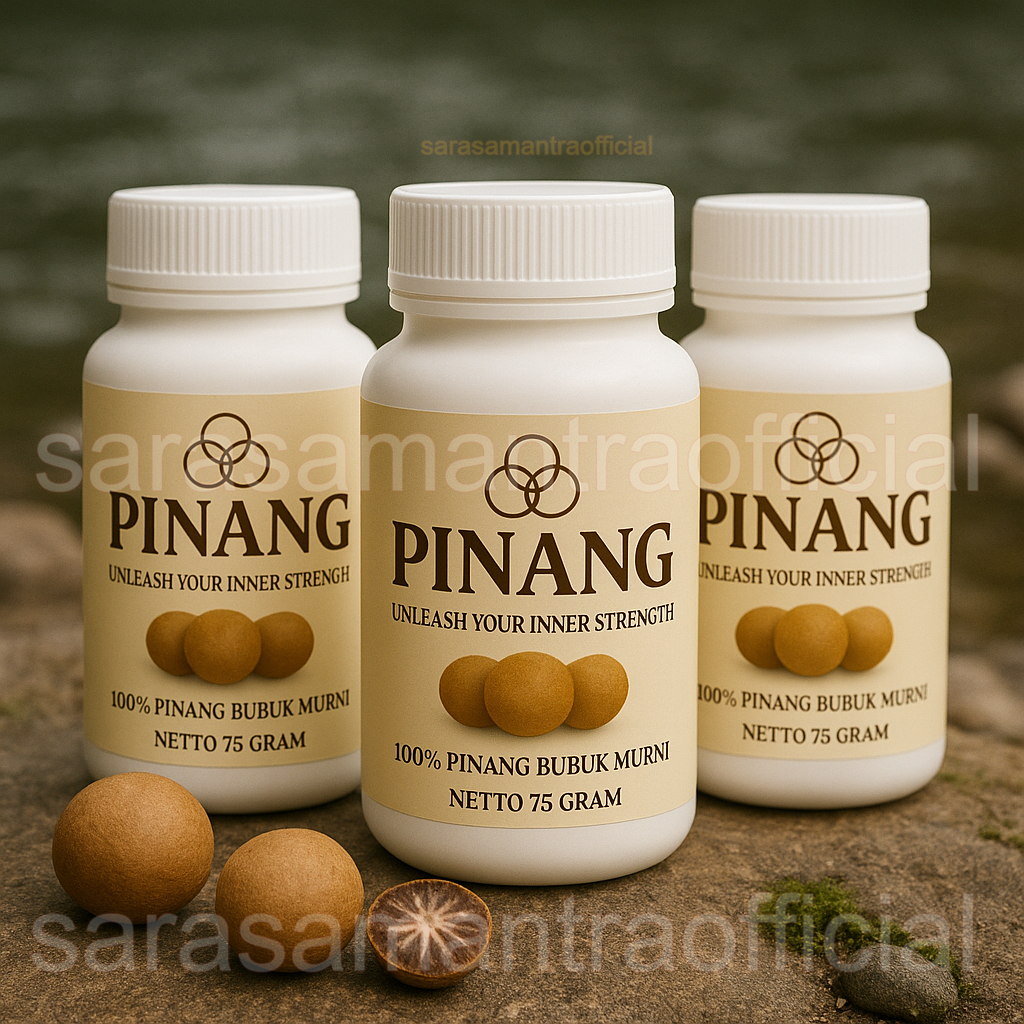 PINANG MUDA BUBUK MURNI - BUBUK PINANG - JAMBE