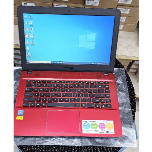 Laptop Leptop Seken Second Bekas Asus X441S HDMI RAM 3GB HDD 500 GB Pentium Dual Core murah berkuali