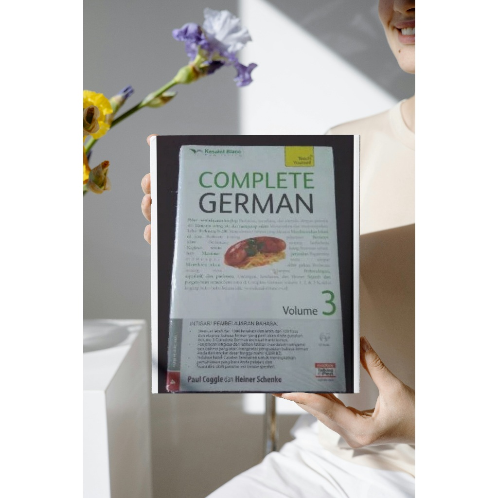 Kesaint Blanc - Complete German Volume 3 + CD Audio