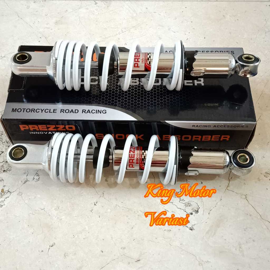 Shock Belakang VNS Top-Up 280MM Motor Vega Jupiter Z Force 1 F1zr - Putih