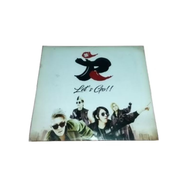 cd musik J Rock - Let's Go