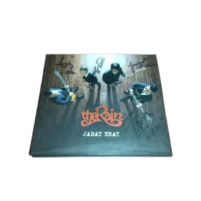 cd musik The Rain - Jabat Erat