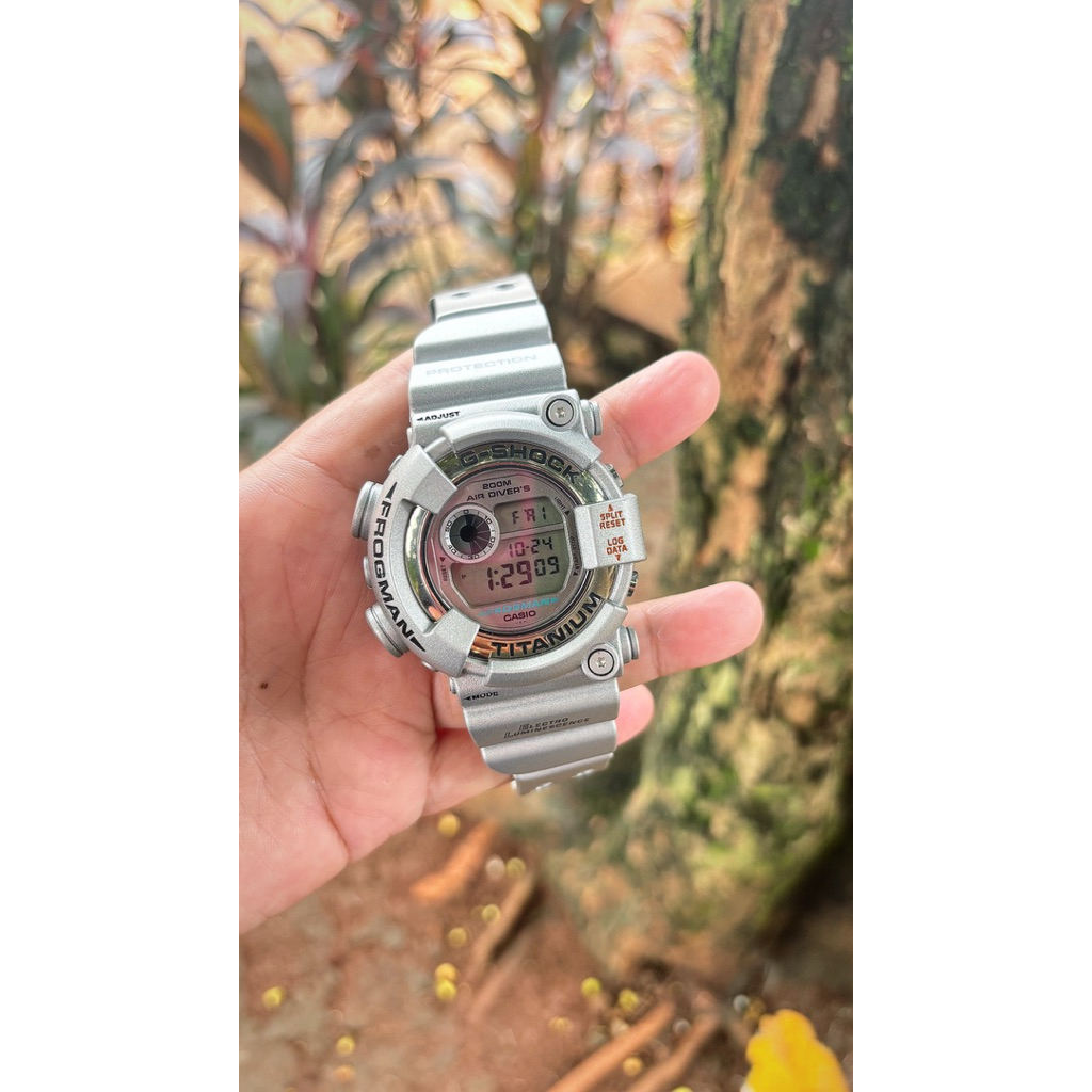 JAM TANGAN GSHOCK DW-8201