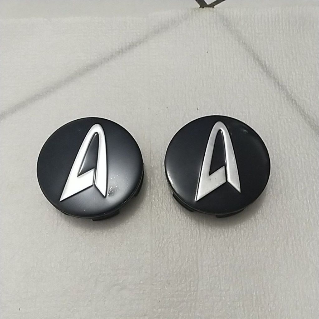 dop roda tutup velg mobil Daihatsu Xenia 2005-2015 - Luxio - grand max warna hitam chrome