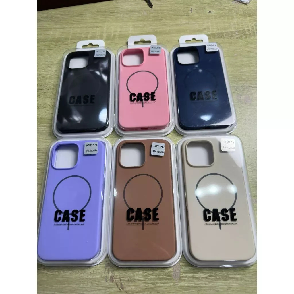 Magsafe Candy Case iPhone 17/17 Pro/17 Pro Max/17 Air | 15/15 Pro/15 Plus/15 Pro Max | 12/12 Pro/12 