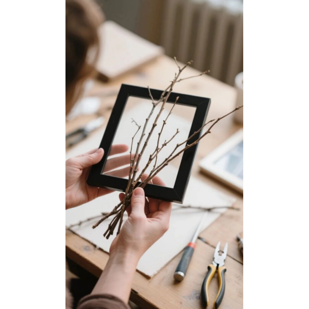 Ranting Kayu Kering 5 Pcs Dekorasi Pajangan Dinding Rumah Ranting Pohon Dekorasi Ranting Kering Hias