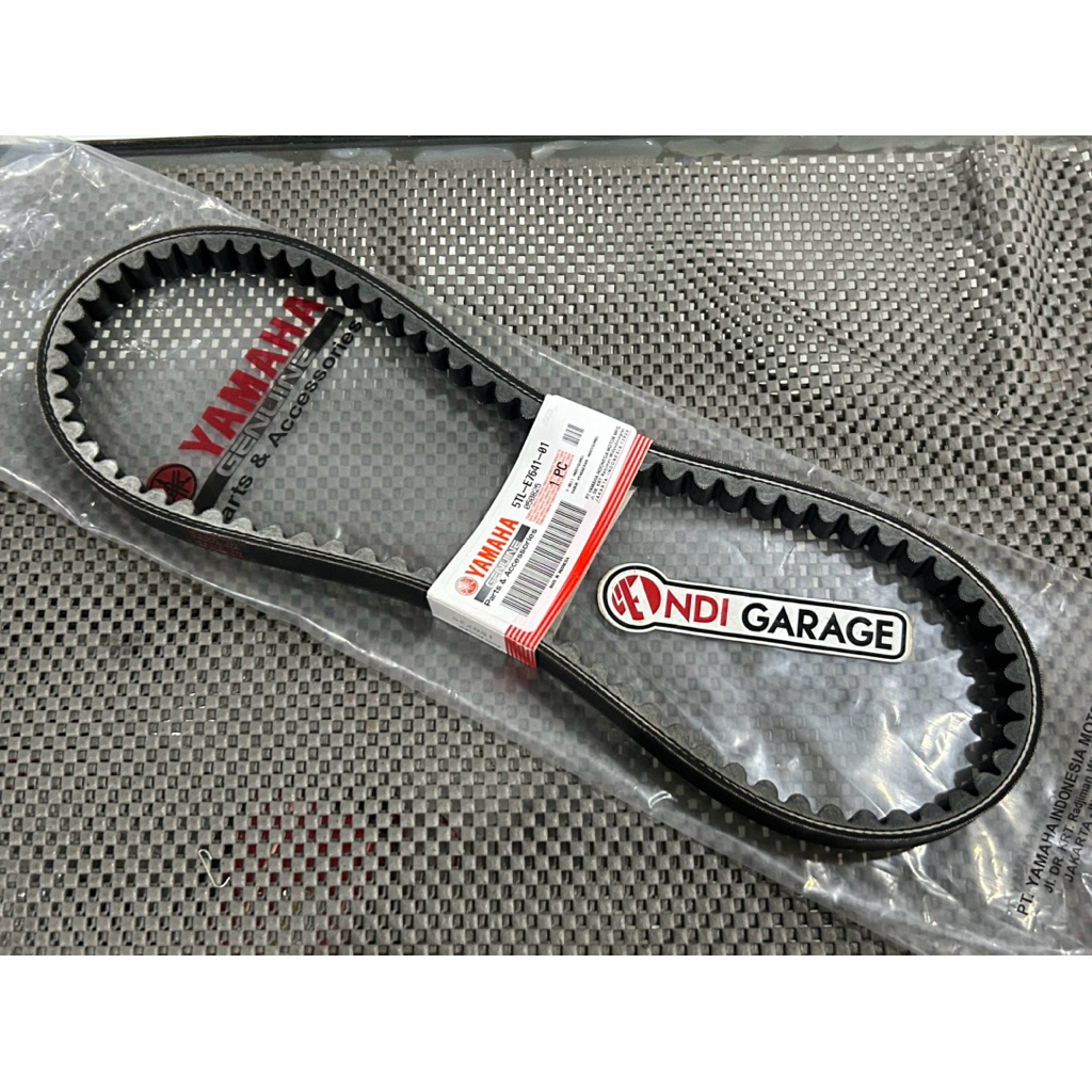 V-belt original yamaha mio sporty/ smile , fino , mio soul , nouvo