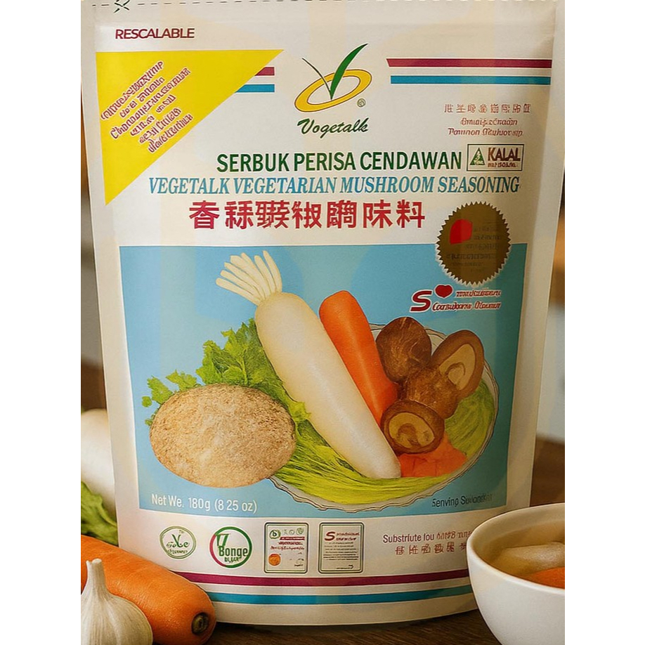 VEGETALK VEGETARIAN MUSHROOM SEASONING SINGAPORE 150G