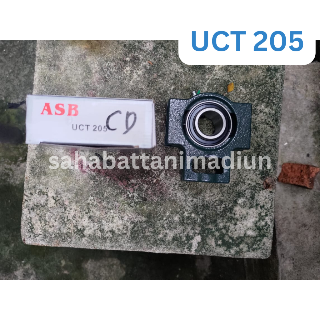 Pillow Block UCT 205 ASB Original UCT 205 (As 25mm)