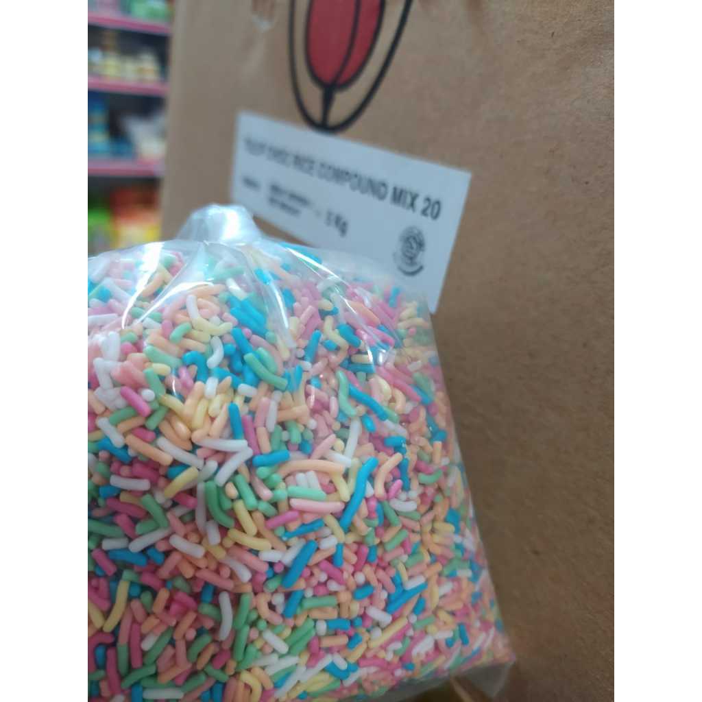 Meses Warni Tulip / Meses Tulip 250 Gr