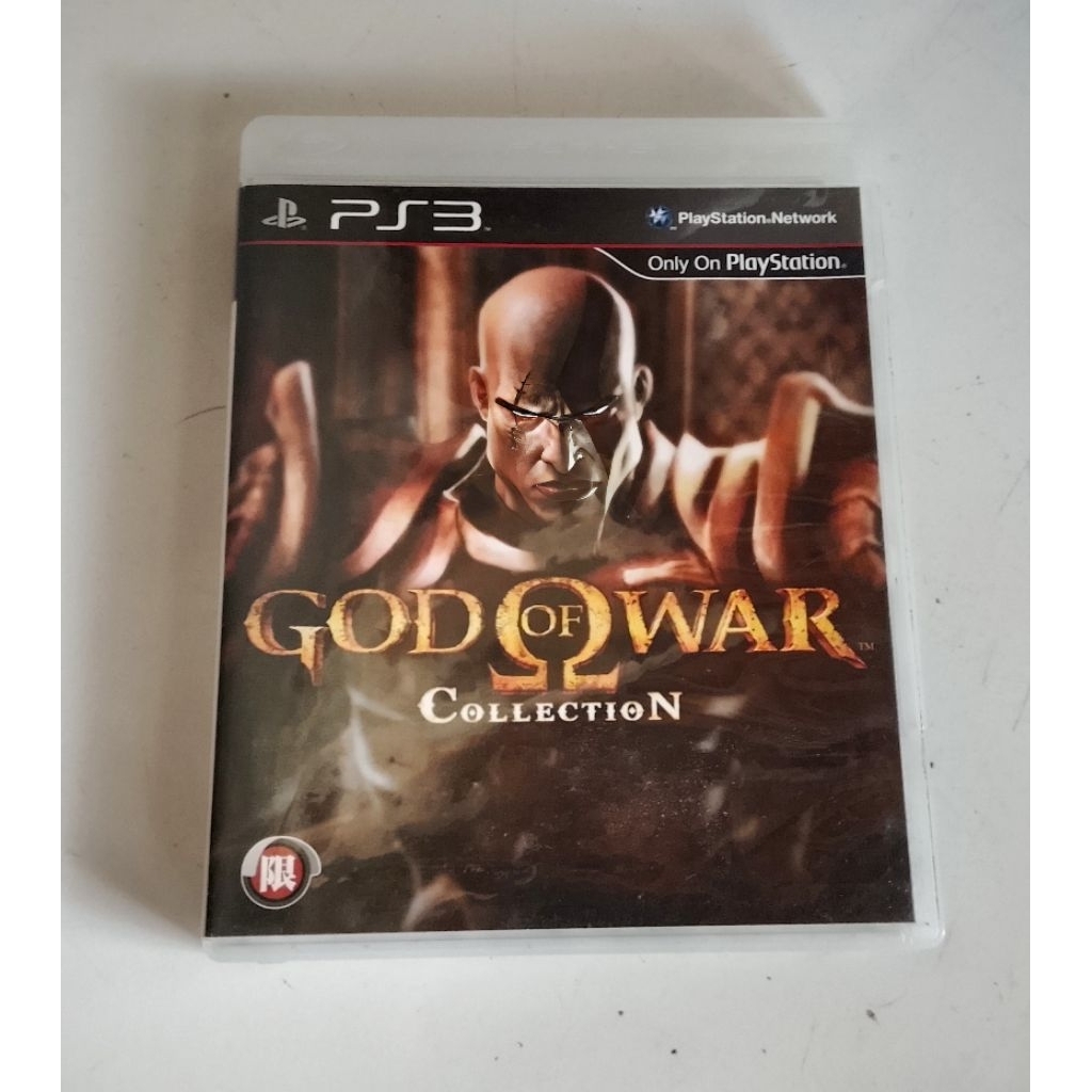 BD Kaset game PS3 God Of War Collection