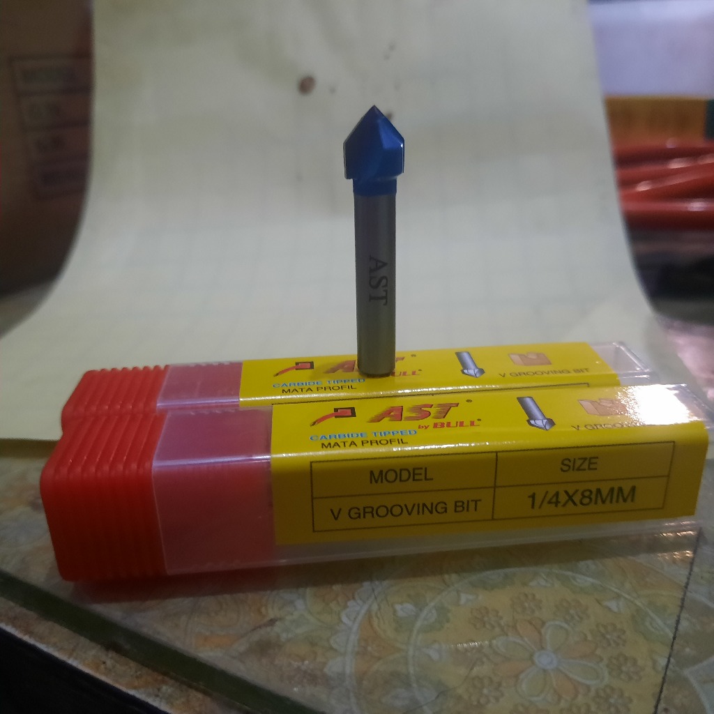 Mata Router Profil ACP Grooving