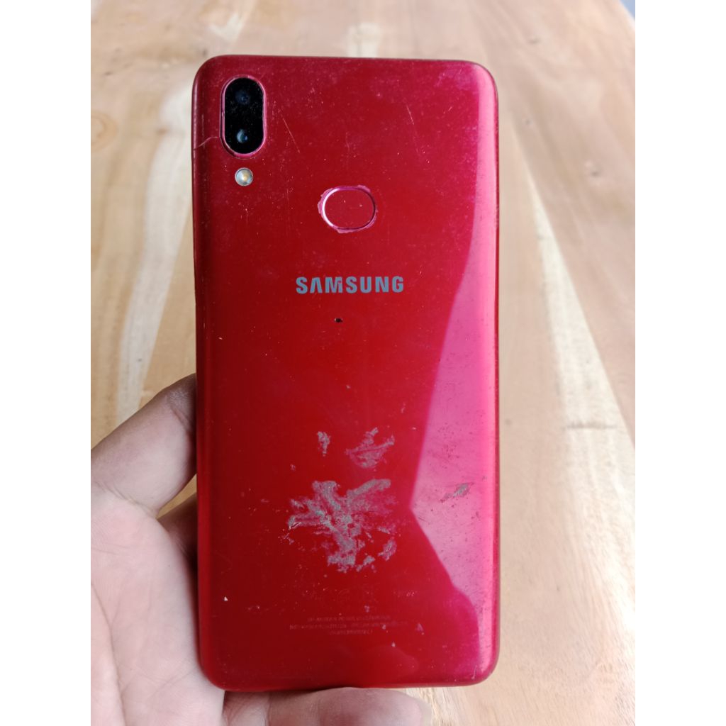 mesin samsung a10s normal minus lcd