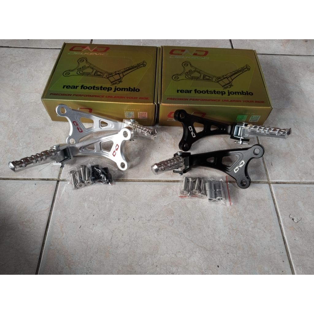 Footstep Belakang Delkevic Dnd Ninja Rr Step Belakang DND Ninja Rr Footstep belakang Delkevic ninja 