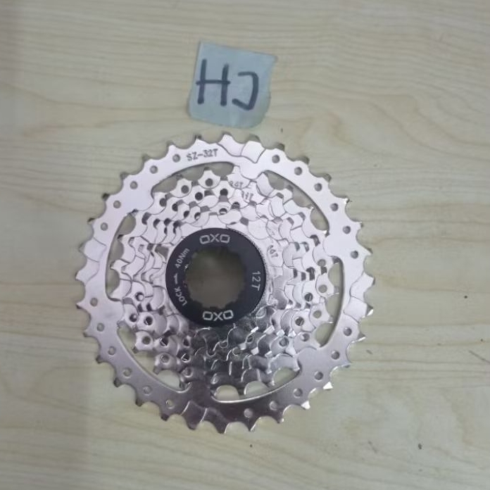 Sprocket Oxo 7 speed 32T 11-32T Sloop Cassete