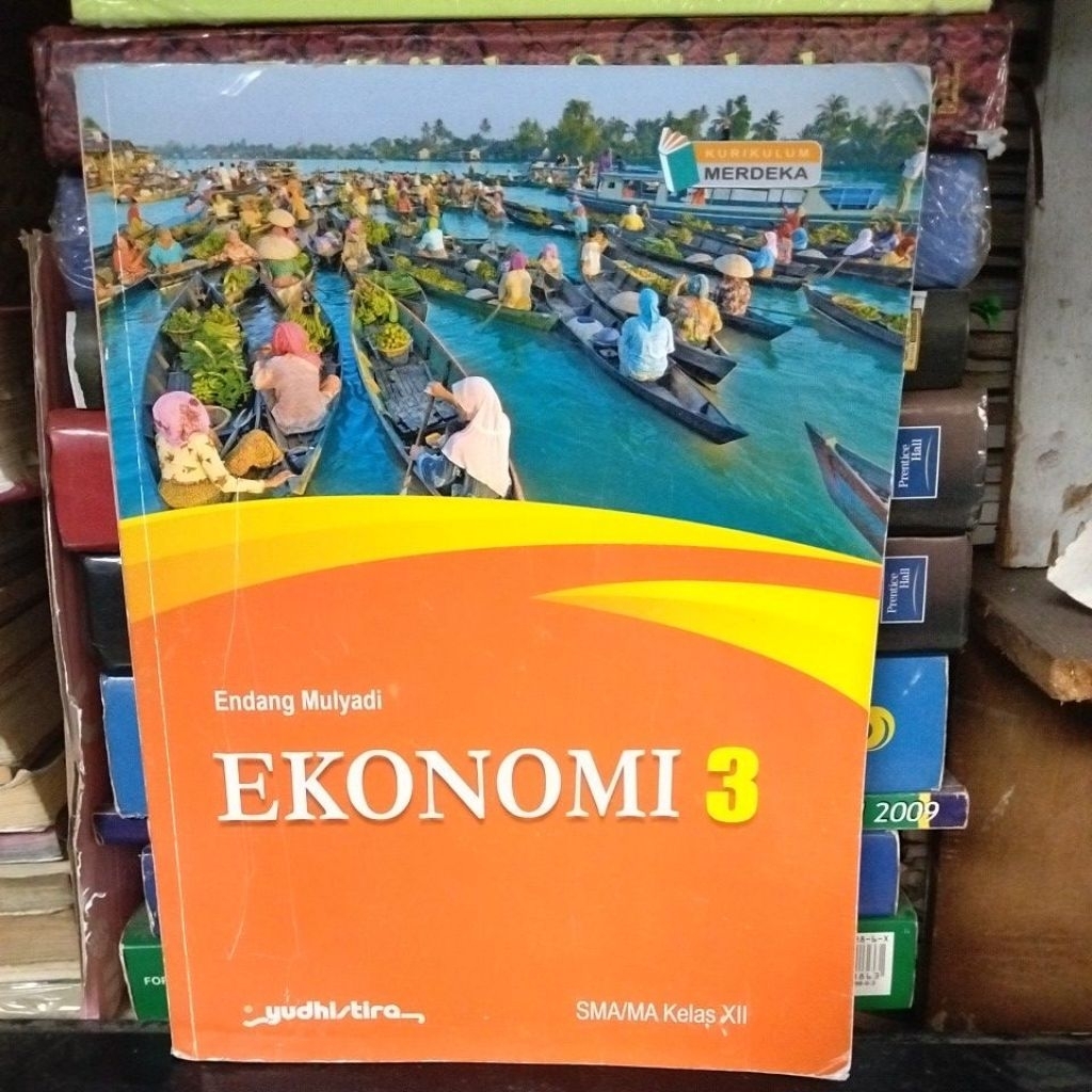 BUKU BEKAS ORIGINAL EKONOMI SMA KELAS XII KURIKULUM MERDEKA