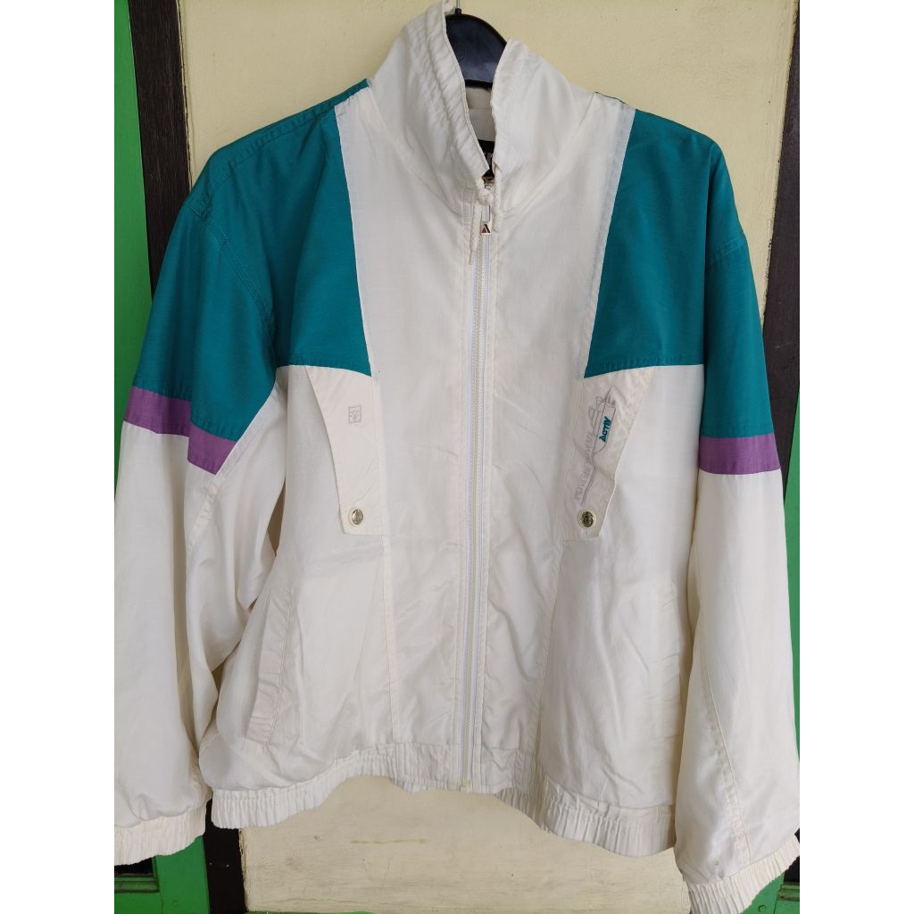JAKET VINTAGE RACING ACTIV