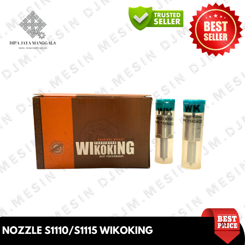 Nozzle Nosel ZS1110 S1110 ZS1115 S1115 ZH1115 WIKOKING Nozzle S1110 S1115 ZS1110 ZS1115 20 24 HP WK