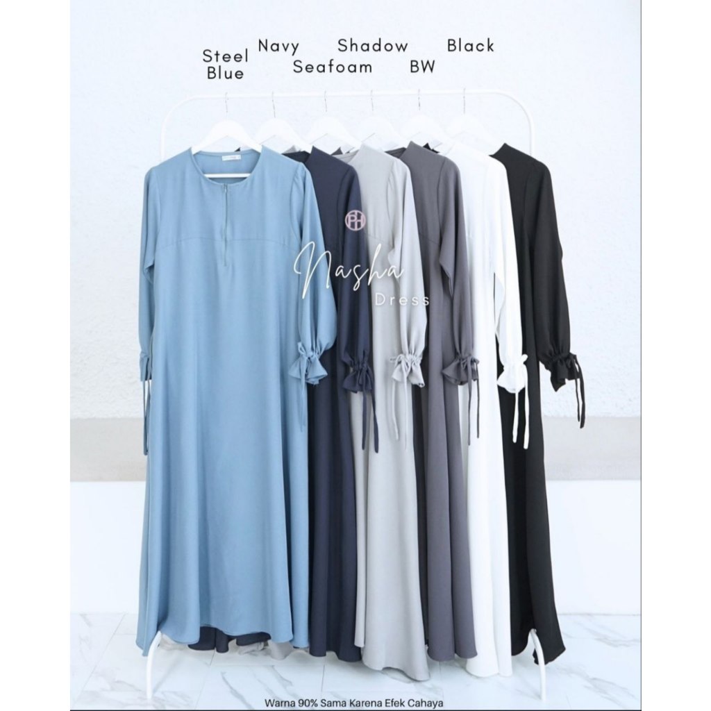Pelangi Hijab Nasha Dress