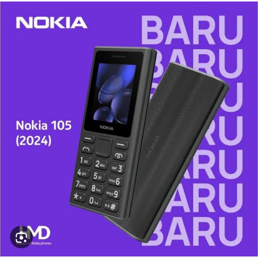 Nokia 105 2024 New rilis new model Hp nokia 105 2024