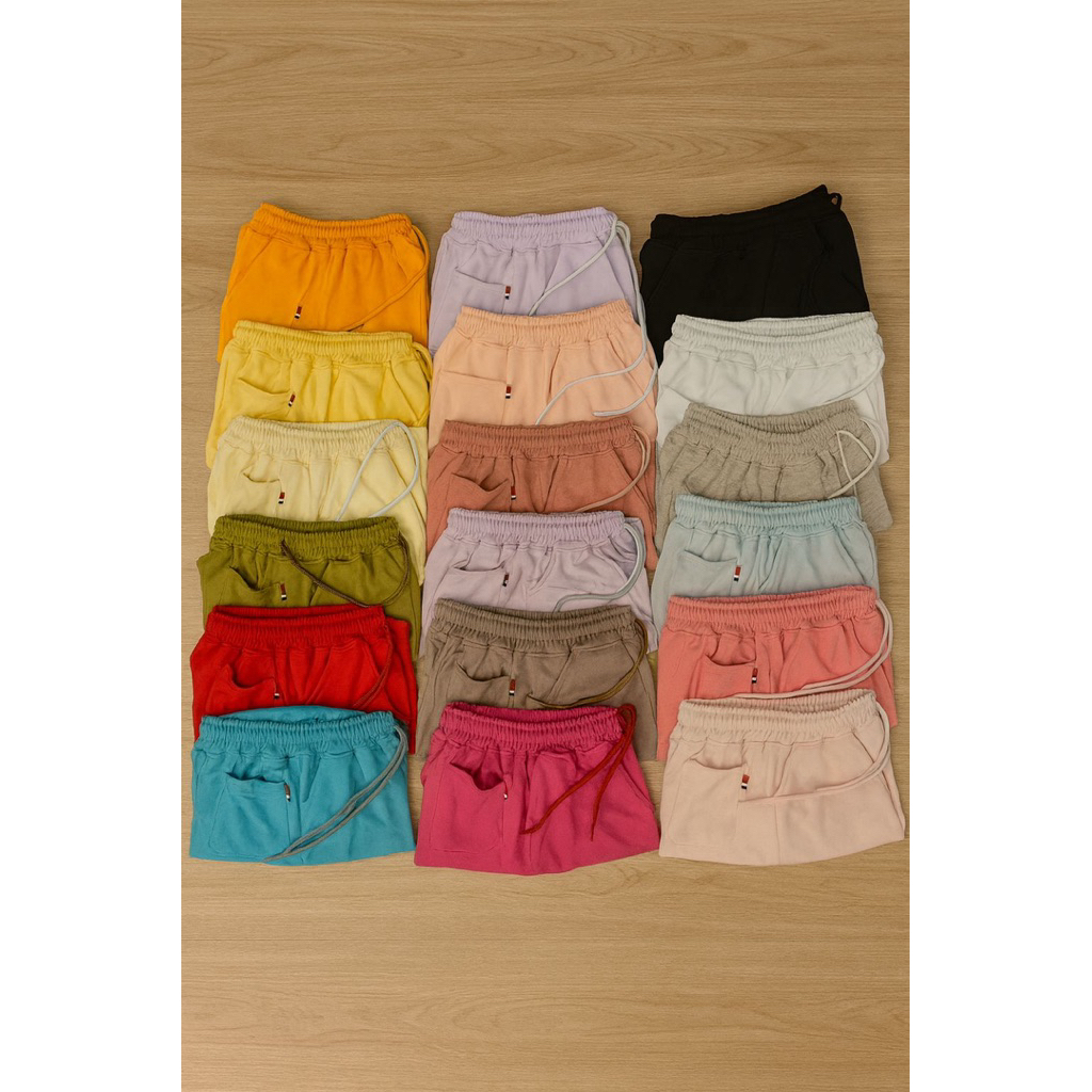 VENRICH Celana Pendek (Isi 20) GROSIR Streetwear Premium Pria Basic Everyday Celana Pendek Pria Wani