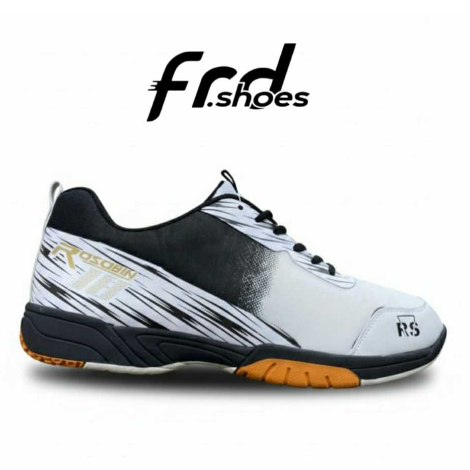Sepatu Olahraga (JUMBO) BIGG SIZE 44, 45, 46, 47, Sepatu Badminton Voli Bulutangkis Joging Senam RS