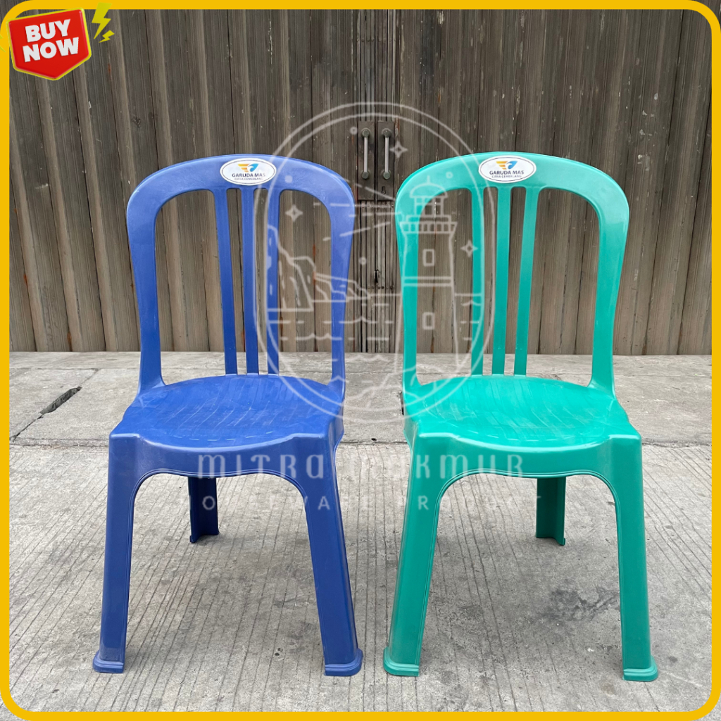 KURSI SENDER 101 NAPOLLY - OLYMPLAST / KURSI SENDER PLASTIK BANGKU KONDANGAN PARTAI