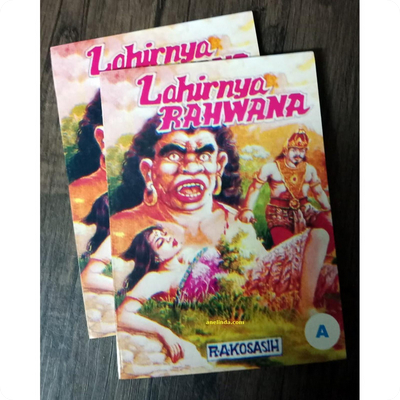 LAHIRNYA RAHWANA - Komik Wayang Klasik Karya RA Kosasih (Edisi Soft Cover)