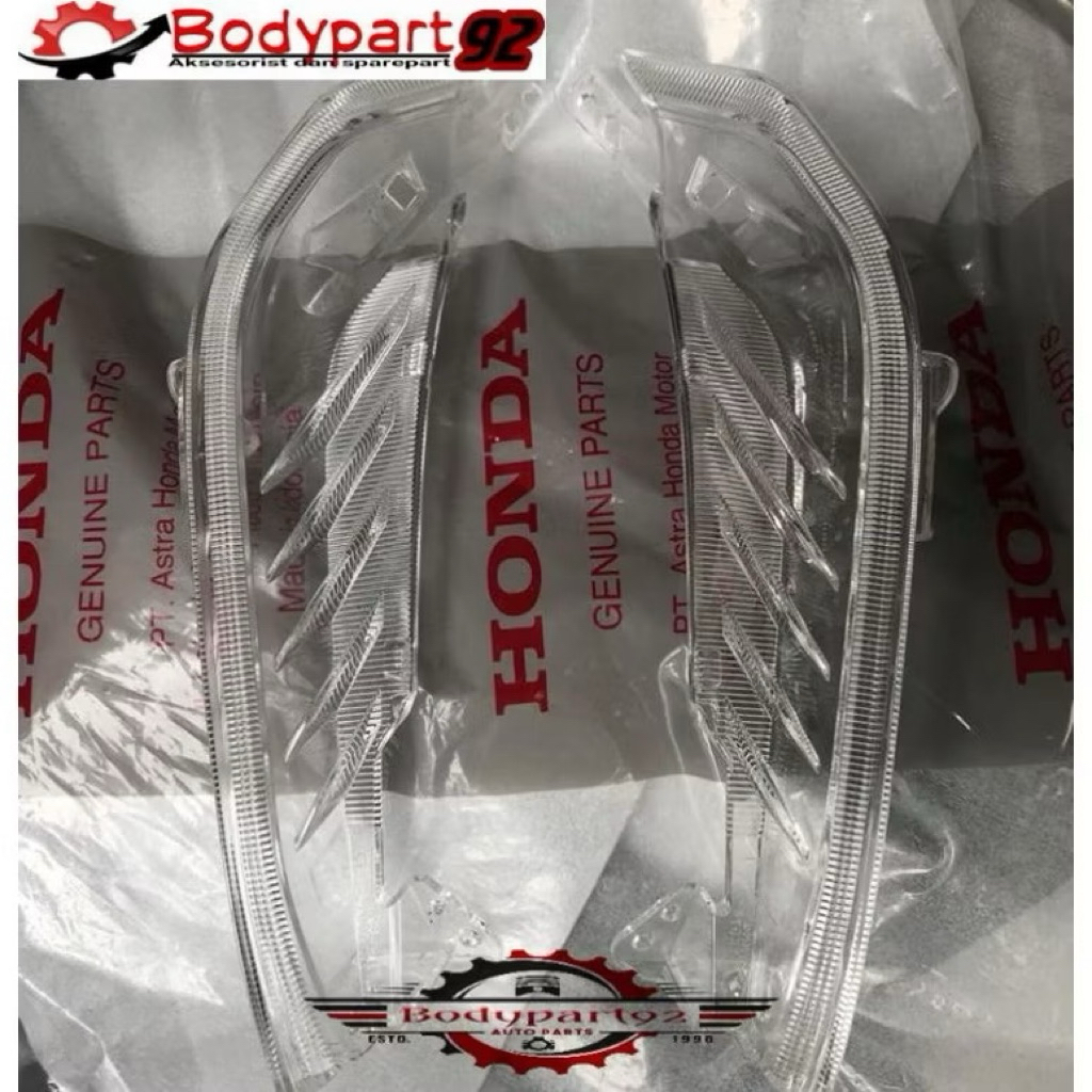Mika Alis Reflektor Lampu Depan Vario 125 150 Esp Led New 2018 2021 Ori jkt