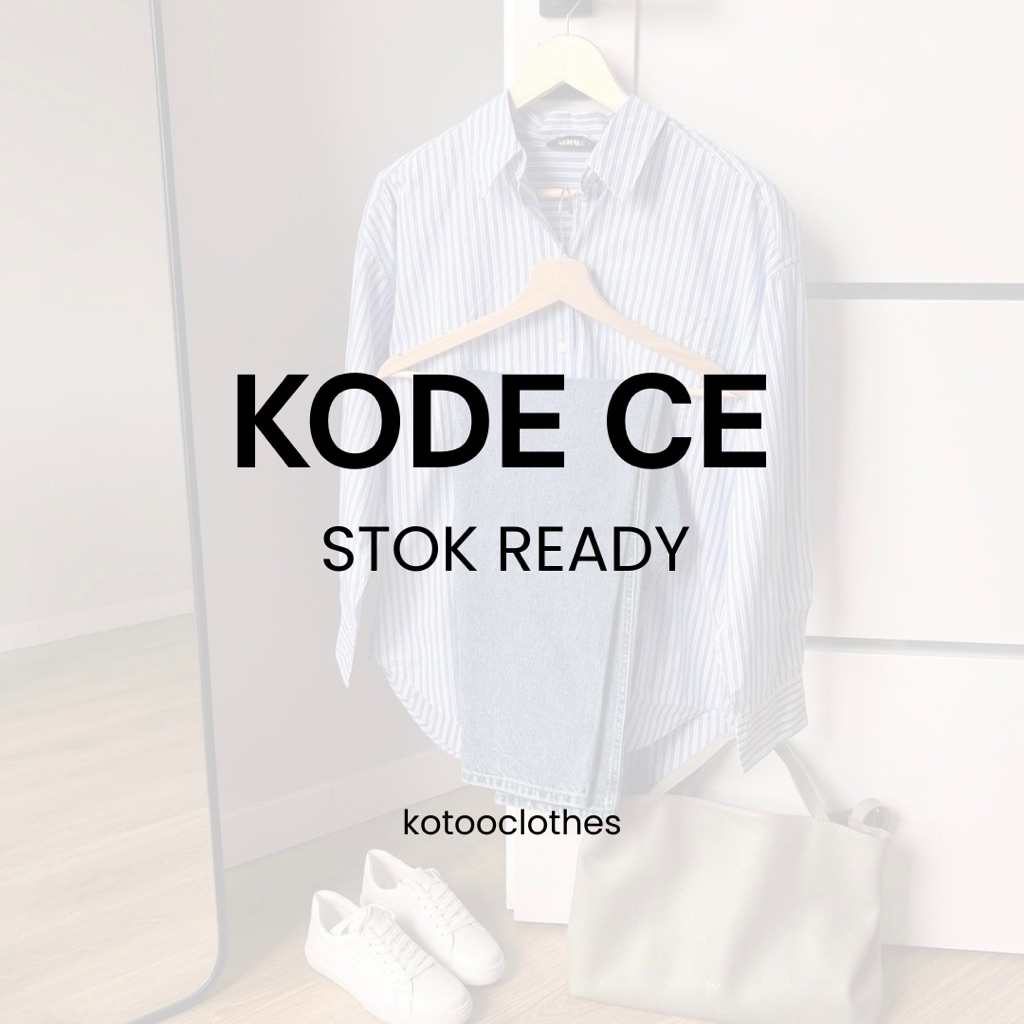 [KODE CE] Minor Sale Live Tanggal 6 Mei
