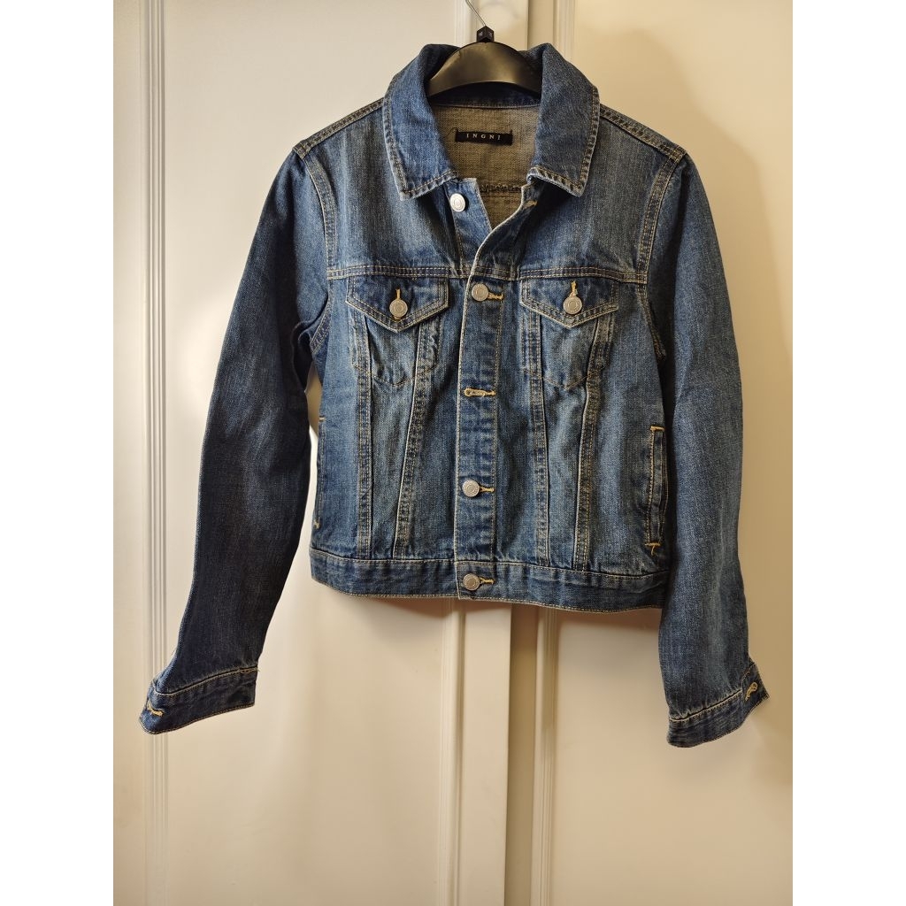 jaket jeans INGNI