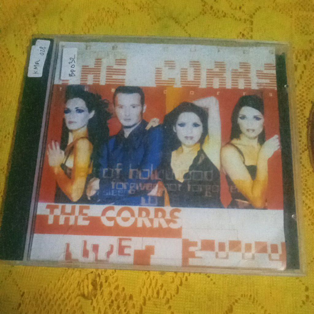 VCD THE CORRS BD032