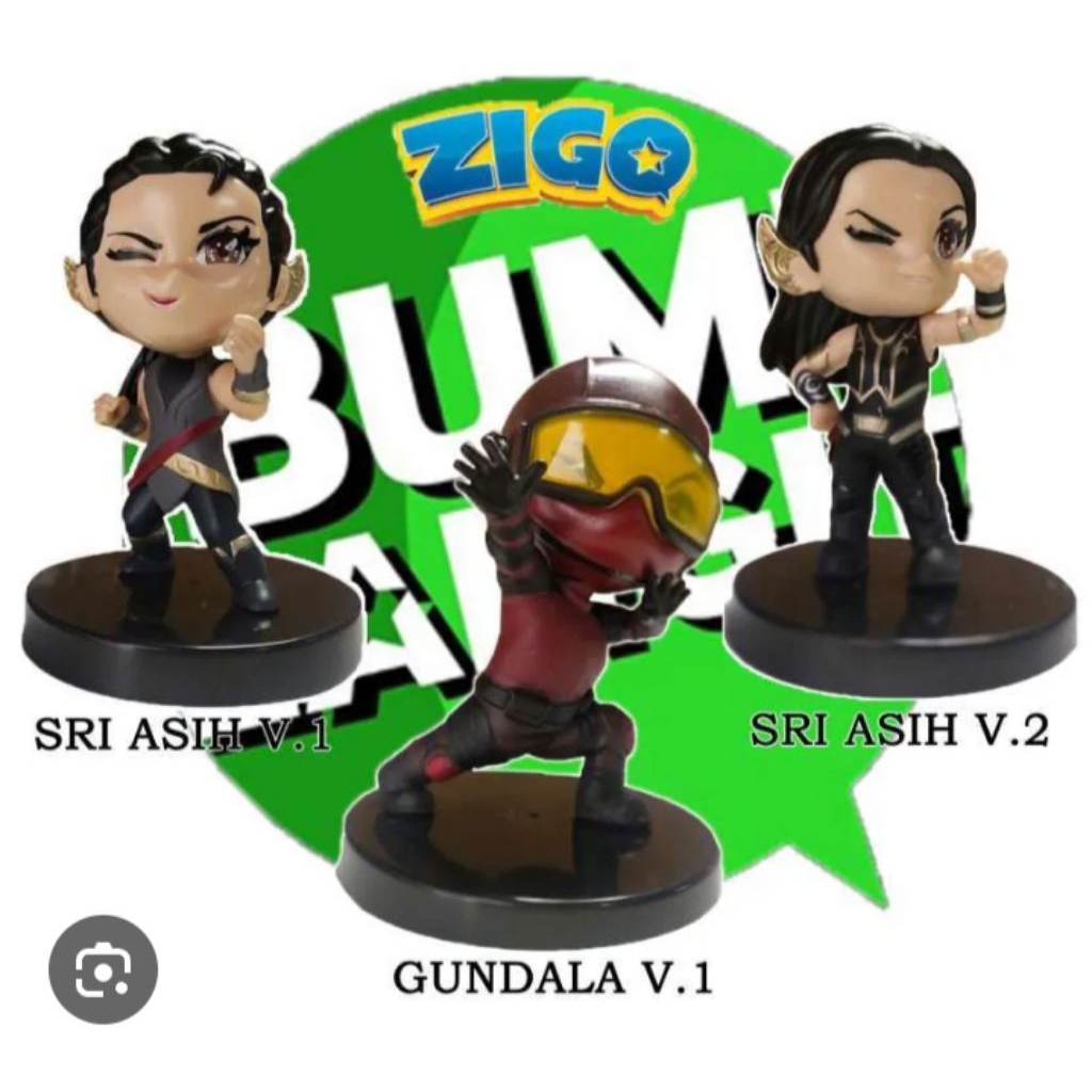 Gundala action figure bumi langit